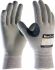 ATG Maxicut Grey Spandex Cut Resistant Work Gloves, Size 9, NBR Coating