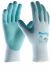 ATG Maxiflex Light Blue Spandex Heat Resistant Work Gloves, Size 5, NBR Coating