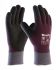 ATG Maxidry Blue Thermal Work Gloves, Size 7, Small, Nylon Lining, NBR Coating