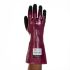 Tornado Oil-Teq 5G Black Polymer Coated 13 Gauge Mixed Cut Fibre Work Gloves, Size 9, Large