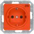 IP20 Orange Socket Socket, Rated At 16A, 250 V