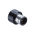 Amphenol Industrial Circular Connector, 5 Contacts, Push-Pull, M12 Connector, Socket, IP67, IP68, IP69K, M Series