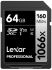 Lexar Silver SDXC SD-Karte 64 GB Class 10, TLC