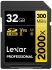 Lexar Gold SDHC SD-Karte 32 GB Class 10, TLC
