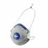 DRAEGER X-plore 1300 3951215 Disposable Respirator, FFP2, Valved