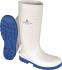 Delta Plus KEMIS S4 CI SRC Blue, White Steel Toe Capped Unisex Safety Boots, UK 2, EU 35