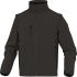 Delta Plus MYSEN2 Herren Softshell Jacke 94 % Polyester / 6 % Elastan Grau/Schwarz, Größe S