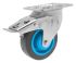 Guitel Hervieu Braked Swivel Castor Wheel, 200kg Capacity, 100mm Wheel