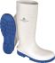 Delta Plus KEMIS S4 CI SRC Blue, White Steel Toe Capped Unisex Safety Boots, UK 4, EU 37