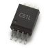 Broadcom, ACPL-C61L-500E DC Input IGBT Gate Drive Output Optocoupler, Surface Mount, 8-Pin SO