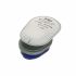 DRAEGER Filter for use with Draeger X-plore Bayonet Half Masks 3300 &amp' 3500, Full Face Mask 5500 6738391