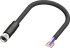 RS PRO Straight Female 6 way M8 to Unterminated Sensor Actuator Cable, 2m