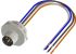 RS PRO Straight Male 5 way M12 to Unterminated Sensor Actuator Cable, 500mm