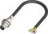 RS PRO Straight Male 8 way M12 to Unterminated Sensor Actuator Cable, 2m