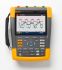 Fluke 190-104-III-S ScopeMeter III Series, 100MHz Portable Oscilloscope, 4 Analogue Channels - UKAS Calibrated