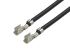 Kabely s nakrimpovanými svorkami, řada: LINK250, 26AWG, délka kabelu: 75mm