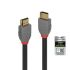 Lindy Electronics 10240 x 4320 Male Male Cable, 2m