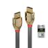 Lindy Electronics 10240 x 4320 HDMI 2.1 Male HDMI to Male HDMI Cable, 1m