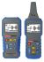 Sefram MW9520 Cable and Metallic Conductor Locator, Cable Detection Depth 2m CAT III - 450V, Maximum Safe Working