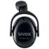 Uvex Uvex K Ear Defender with Helmet Attachment, 28dB, Black, Grey