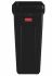 Rubbermaid Commercial Products Affaldsbeholder, 60L, Sort PE, Rubbermaid
