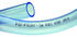 TRICOFLEX PVC Schlauch für Lebensmittel und Getränke, Transparent, Ø 12mm x 25m