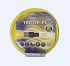TRICOFLEX Tricoflex Hose Pipe, PVC, 15mm ID, 20.5mm OD, Yellow, 25m