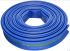 TRICOFLEX Tricoflat Hose Pipe, PVC, 40mm ID, 44.4mm OD, Blue, 25m