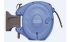 TRICOFLEX 1/4 in BSP 8 335mm Hose Reel 40 bar 10m Length, Wall Mounting