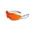 3M 2840 Anti-Mist Safety Glasses, Orange