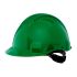 3M G3000 Green Hard Hat, Ventilated