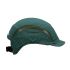 3M Green Short Peaked Bump Cap, ABS Protective Material