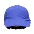 Casquette de protection 3M, 52 → 65cm de tour de tête, ABS, Polyester, Bleu