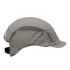 3M Grey Short Peaked Bump Cap, ABS Protective Material