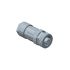 Amphenol Industrial Circular Connector, 4 Contacts, Cable Mount, M12 Connector, Socket