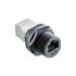 RCP Series Female RJ45 Connector, Front Mount, Cat5e