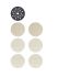 Bosch Expert Sanding Disc, 125mm, 80, 120, 180 Grit, M480