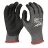 Milwaukee Red Nitrile Cut Resistant Cut Resistant Gloves, Size 8 - M, Nitrile Coating