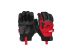 Milwaukee Black Nylon, Synthetic Leather Gloves, Size 9 - L