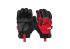 Milwaukee Black Nylon, Synthetic Leather Gloves, Size 10 - XL
