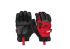 Milwaukee Black Nylon, Synthetic Leather Gloves
