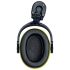 Protector auditivo para casco Uvex serie Uvex Pheos, atenuación SNR 30dB, color Negro, amarillo
