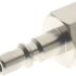 RS PRO Hose Connector 6mm ID, 10 bar