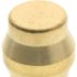 RS PRO Brass Plug Fitting for 4mm