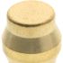 RS PRO Brass Plug Fitting for 6mm