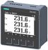 Siemens SENTRON LCD Power Monitoring Device, 96mm Cutout Height