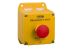 Clipsal Electrical Yellow Aluminium A Series Control Station Enclosure -