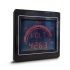 Trumeter LCD Prozessmessgerät für Strom, Frequenz, Leistung, Spannung H 68mm B 68mm 4-Stellen T. 45mm