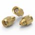 Straight 50Ω Coaxial Adapter SMA Plug to UMRF Socket 6GHz
