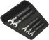 Wera Joker 6003 Series 5-Piece Combination Spanner Set, 8 → 15 mm